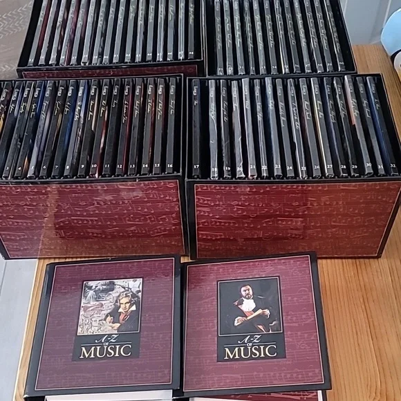 Set of 60 classical music CDs - Picture 1 of 7